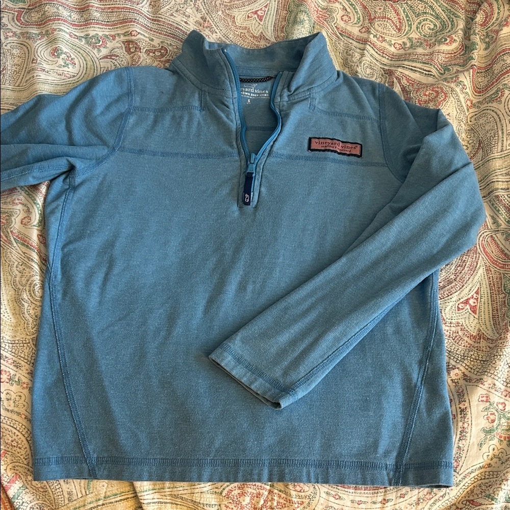 Vineyard Vines Blue Pullover